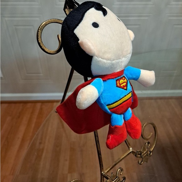 Brand New Superman Dog Toy 9” With Squeaker. - Picture 2 of 4